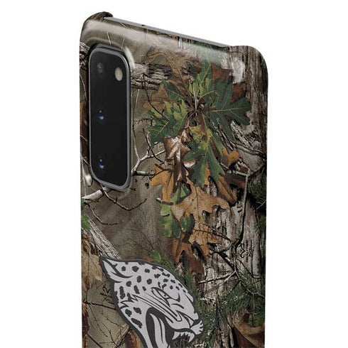 NFL Jacksonville Jaguars Realtree Xtra Green Camo Galaxy S20 Lite Case