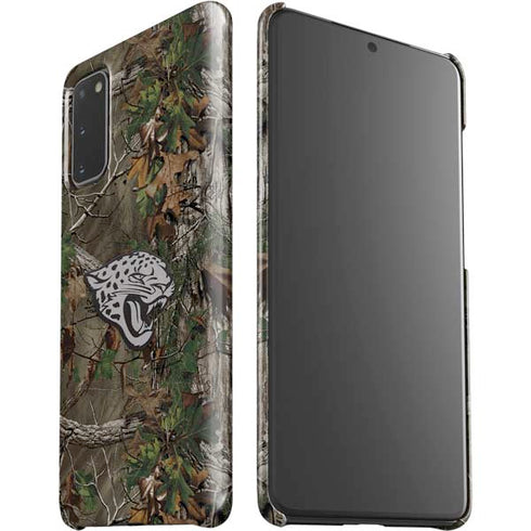 NFL Jacksonville Jaguars Realtree Xtra Green Camo Galaxy S20 Lite Case