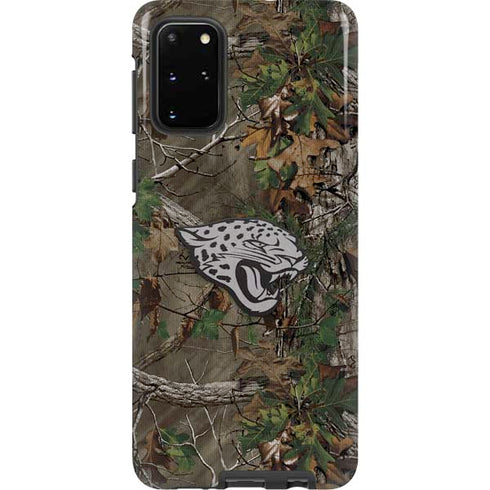 NFL Jacksonville Jaguars Realtree Xtra Green Camo Galaxy S20 Plus Pro Case