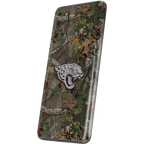 NFL Jacksonville Jaguars Realtree Xtra Green Camo Galaxy S20 Skin