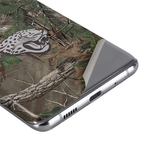 NFL Jacksonville Jaguars Realtree Xtra Green Camo Galaxy S20 Ultra 5G Skin