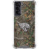 NFL Jacksonville Jaguars Realtree Xtra Green Camo Galaxy S21 5G Clear Case