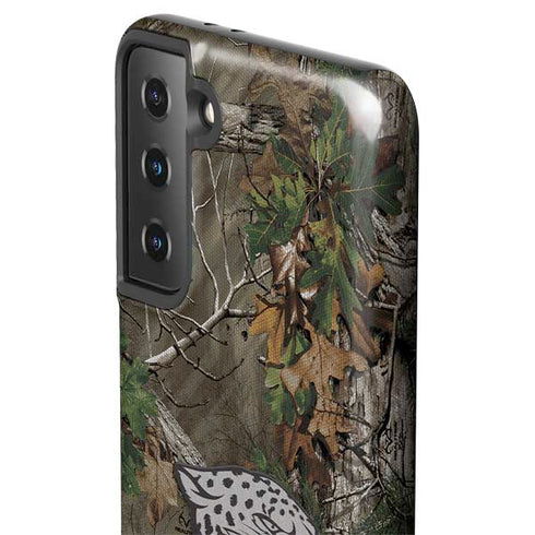 NFL Jacksonville Jaguars Realtree Xtra Green Camo Galaxy S21 Plus 5G Pro Case