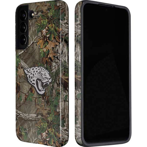NFL Jacksonville Jaguars Realtree Xtra Green Camo Galaxy S22 Plus Pro Case