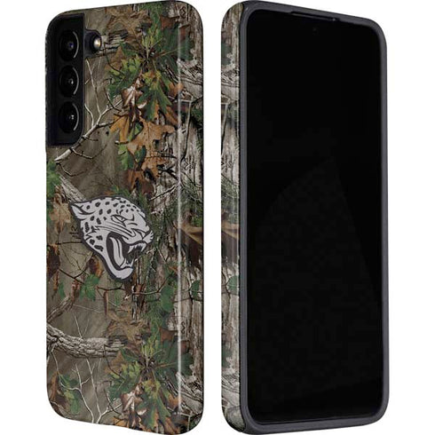 NFL Jacksonville Jaguars Realtree Xtra Green Camo Galaxy S22 Pro Case