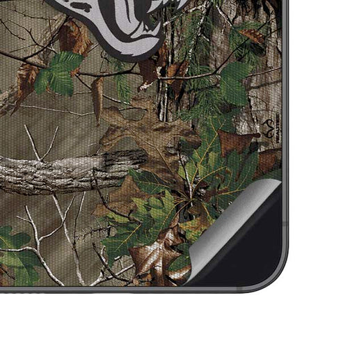 NFL Jacksonville Jaguars Realtree Xtra Green Camo Galaxy S23 FE Skin
