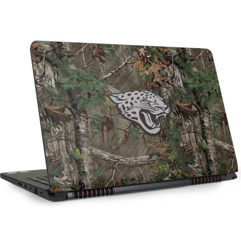 NFL Jacksonville Jaguars Realtree Xtra Green Camo Dell Inspiron Skin