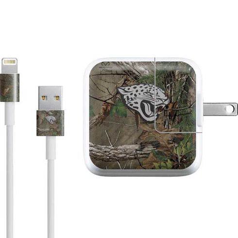 NFL Jacksonville Jaguars Realtree Xtra Green Camo iPad Charger (10W USB) Skin