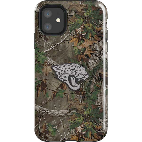 NFL Jacksonville Jaguars Realtree Xtra Green Camo iPhone 11 Impact Case