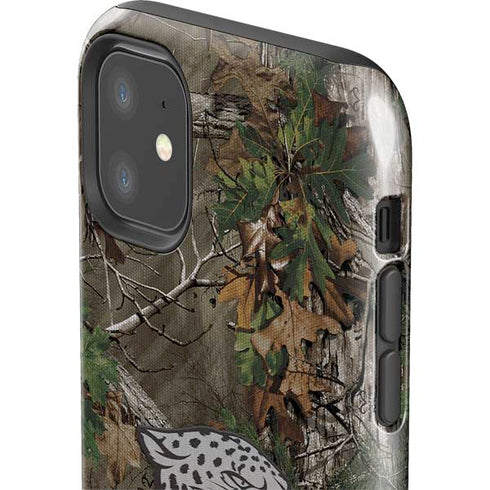 NFL Jacksonville Jaguars Realtree Xtra Green Camo iPhone 11 Impact Case