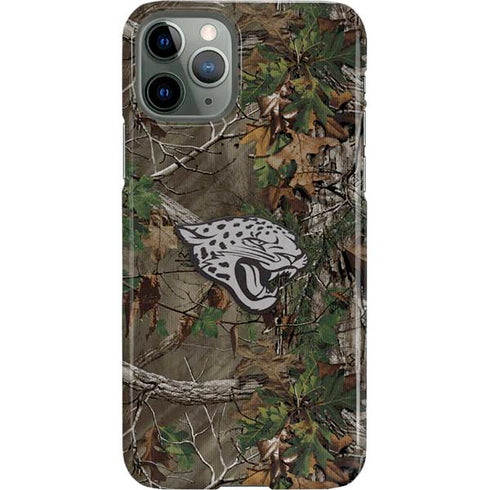 NFL Jacksonville Jaguars Realtree Xtra Green Camo iPhone 11 Pro Lite Case