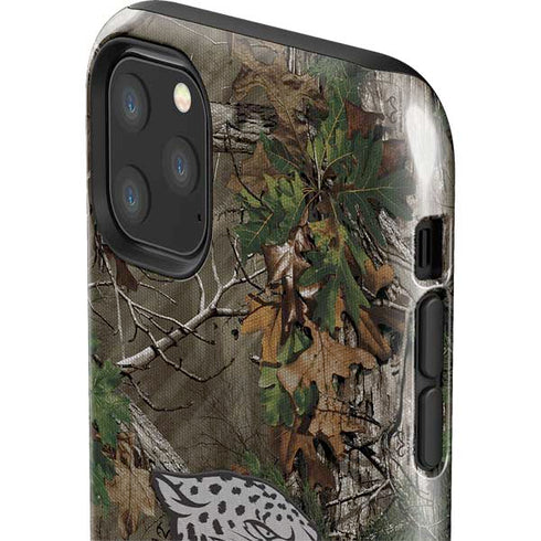NFL Jacksonville Jaguars Realtree Xtra Green Camo iPhone 11 Pro Max Impact Case