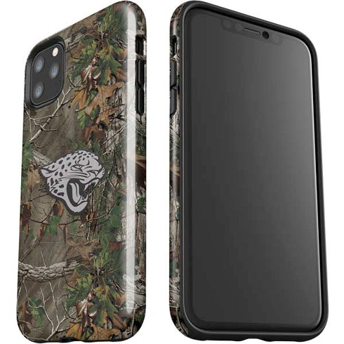 NFL Jacksonville Jaguars Realtree Xtra Green Camo iPhone 11 Pro Max Impact Case