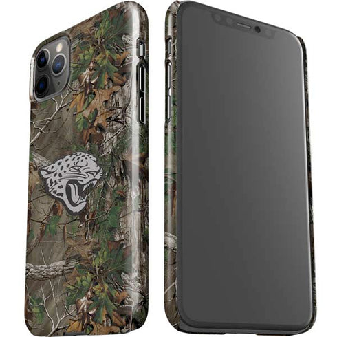 NFL Jacksonville Jaguars Realtree Xtra Green Camo iPhone 11 Pro Max Lite Case