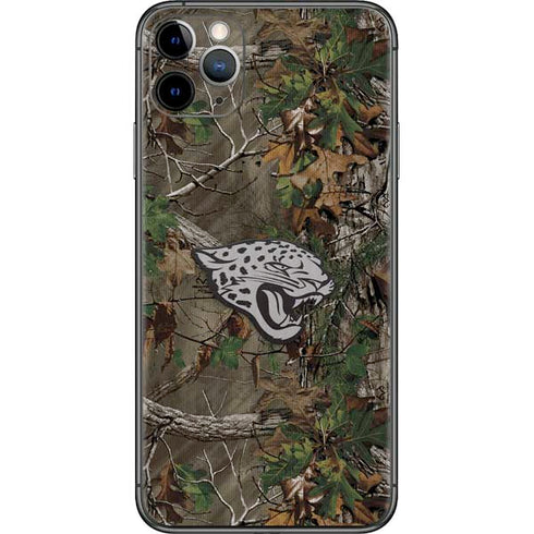 NFL Jacksonville Jaguars Realtree Xtra Green Camo iPhone 11 Pro Max Skin