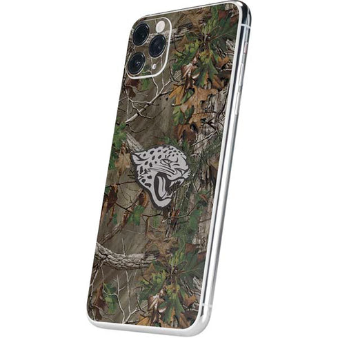 NFL Jacksonville Jaguars Realtree Xtra Green Camo iPhone 11 Pro Max Skin