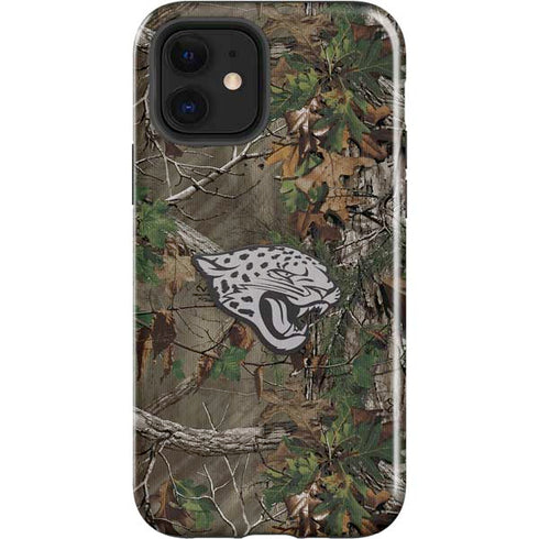 NFL Jacksonville Jaguars Realtree Xtra Green Camo iPhone 12 Impact Case