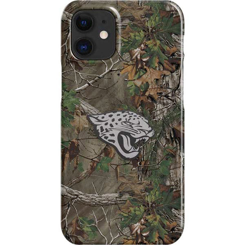 NFL Jacksonville Jaguars Realtree Xtra Green Camo iPhone 12 Mini Lite Case