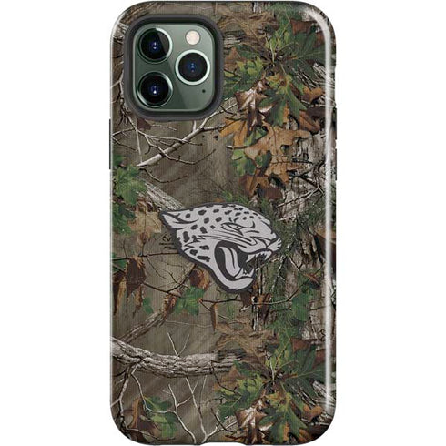 NFL Jacksonville Jaguars Realtree Xtra Green Camo iPhone 12 Pro Impact Case