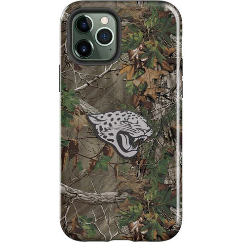 NFL Jacksonville Jaguars Realtree Xtra Green Camo iPhone 12 Pro Max Impact Case