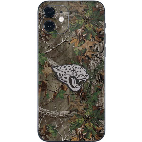 NFL Jacksonville Jaguars Realtree Xtra Green Camo iPhone 12 Skin