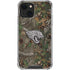 NFL Jacksonville Jaguars Realtree Xtra Green Camo iPhone 13 Clear Case