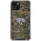 NFL Jacksonville Jaguars Realtree Xtra Green Camo iPhone 13 Mini Clear Case