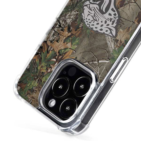 NFL Jacksonville Jaguars Realtree Xtra Green Camo iPhone 13 Pro MagSafe Case
