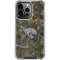 NFL Jacksonville Jaguars Realtree Xtra Green Camo iPhone 15 Pro Clear Case
