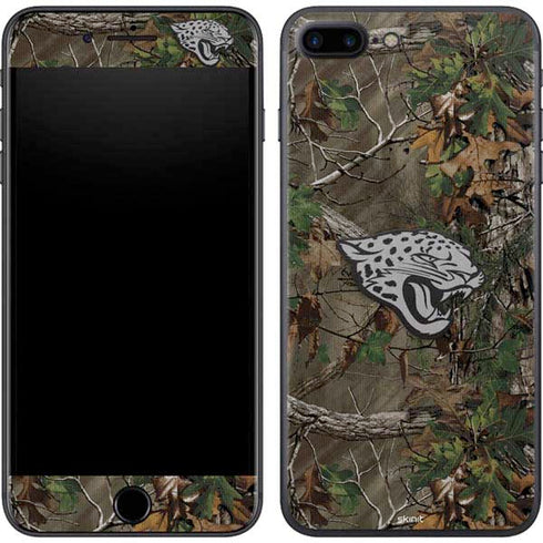 NFL Jacksonville Jaguars Realtree Xtra Green Camo iPhone 7 Plus Skin
