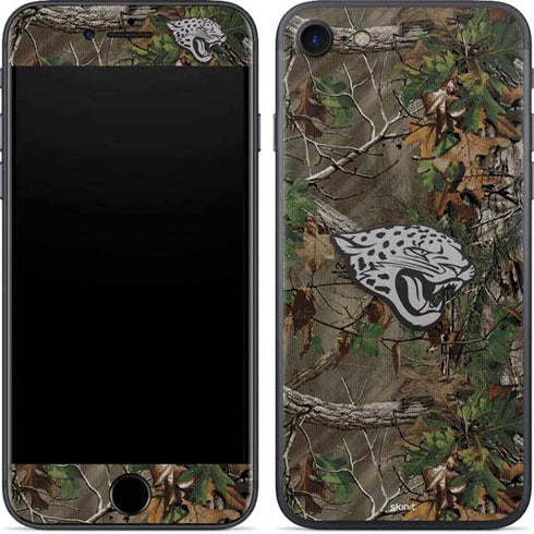 NFL Jacksonville Jaguars Realtree Xtra Green Camo iPhone 7 Skin