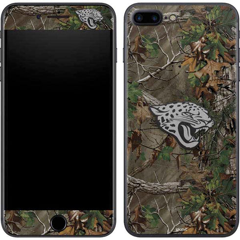 NFL Jacksonville Jaguars Realtree Xtra Green Camo iPhone 8 Plus Skin