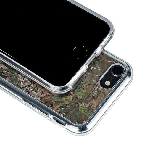 NFL Jacksonville Jaguars Realtree Xtra Green Camo iPhone SE (2nd & 3rd Gen) Clear Case