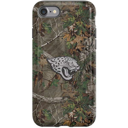 NFL Jacksonville Jaguars Realtree Xtra Green Camo iPhone SE (2nd & 3rd Gen) Pro Case
