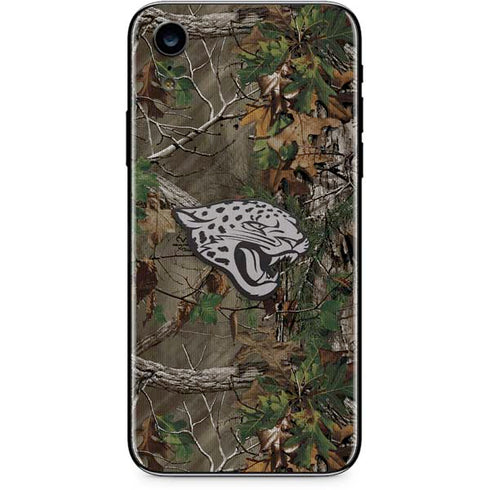 NFL Jacksonville Jaguars Realtree Xtra Green Camo iPhone XR Skin