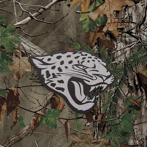 NFL Jacksonville Jaguars Realtree Xtra Green Camo iPhone XR Skin