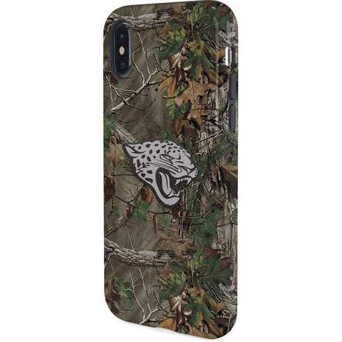 NFL Jacksonville Jaguars Realtree Xtra Green Camo iPhone XS Pro Case