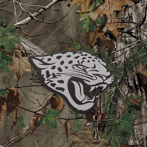 NFL Jacksonville Jaguars Realtree Xtra Green Camo iPhone XS Skin