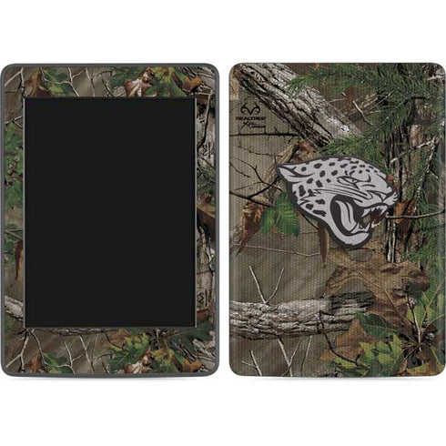 NFL Jacksonville Jaguars Realtree Xtra Green Camo Amazon Kindle Skin