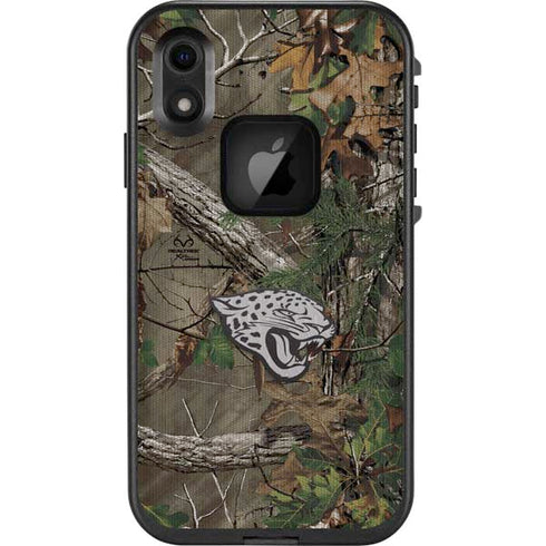 NFL Jacksonville Jaguars Realtree Xtra Green Camo LifeProof Fre iPhone Skin