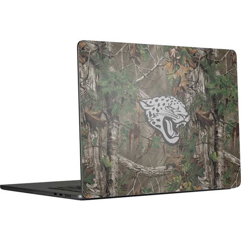 NFL Jacksonville Jaguars Realtree Xtra Green Camo MacBook Air 15 in (2023) Skin