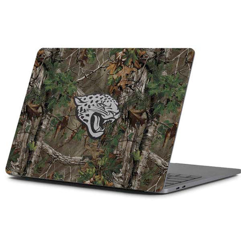 NFL Jacksonville Jaguars Realtree Xtra Green Camo Apple MacBook Pro 13-inch Skin