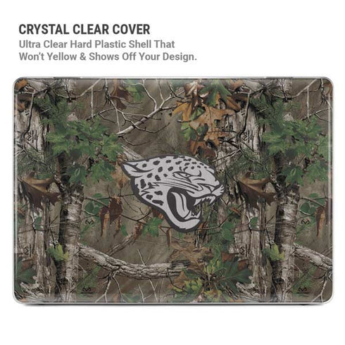 NFL Jacksonville Jaguars Realtree Xtra Green Camo MacBook Pro 13in (2020) Case plus Skin