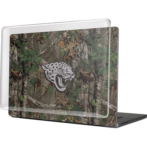 NFL Jacksonville Jaguars Realtree Xtra Green Camo MacBook Pro 16in (2021-25) Case plus Skin