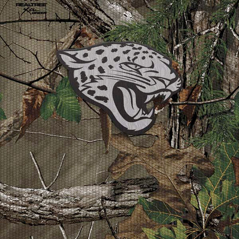NFL Jacksonville Jaguars Realtree Xtra Green Camo Moto E5 Play Skin