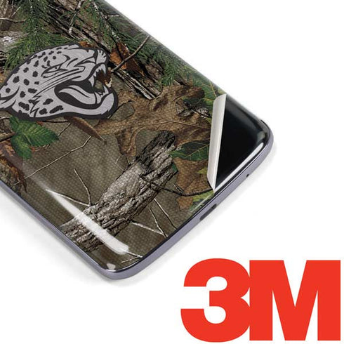 NFL Jacksonville Jaguars Realtree Xtra Green Camo Moto E5 Plus Skin