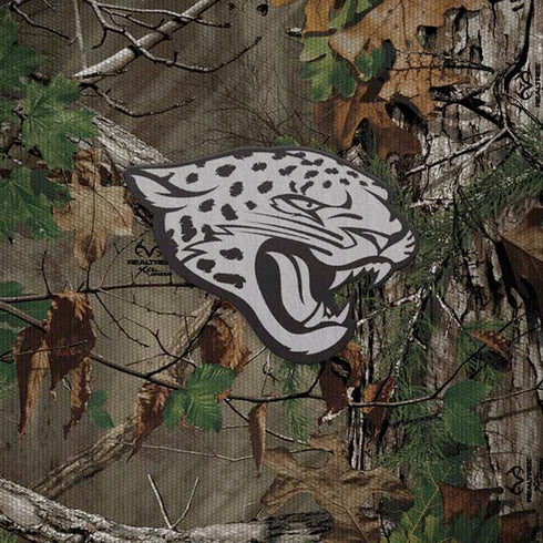NFL Jacksonville Jaguars Realtree Xtra Green Camo Moto G6 Skin