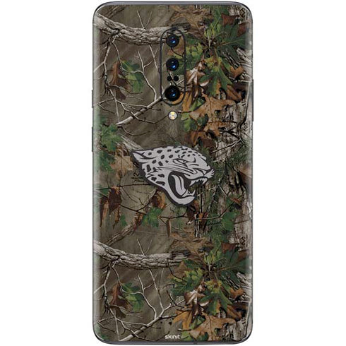 NFL Jacksonville Jaguars Realtree Xtra Green Camo OnePlus 7 Pro Skin