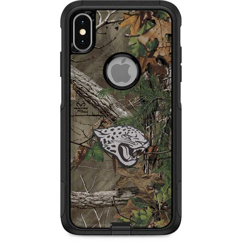 NFL Jacksonville Jaguars Realtree Xtra Green Camo Otterbox Commuter iPhone Skin
