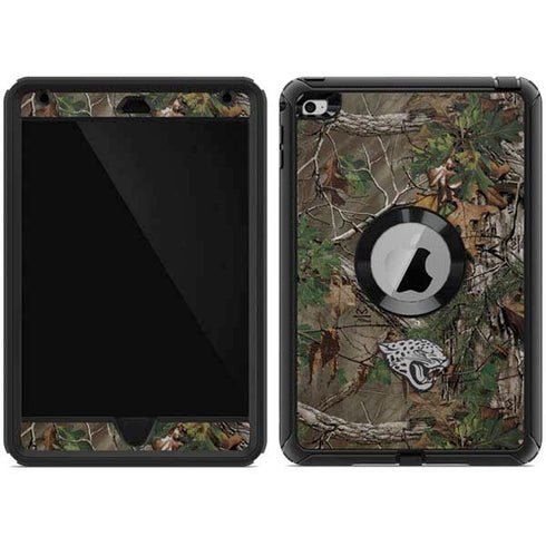 NFL Jacksonville Jaguars Realtree Xtra Green Camo Otterbox Defender iPad Skin